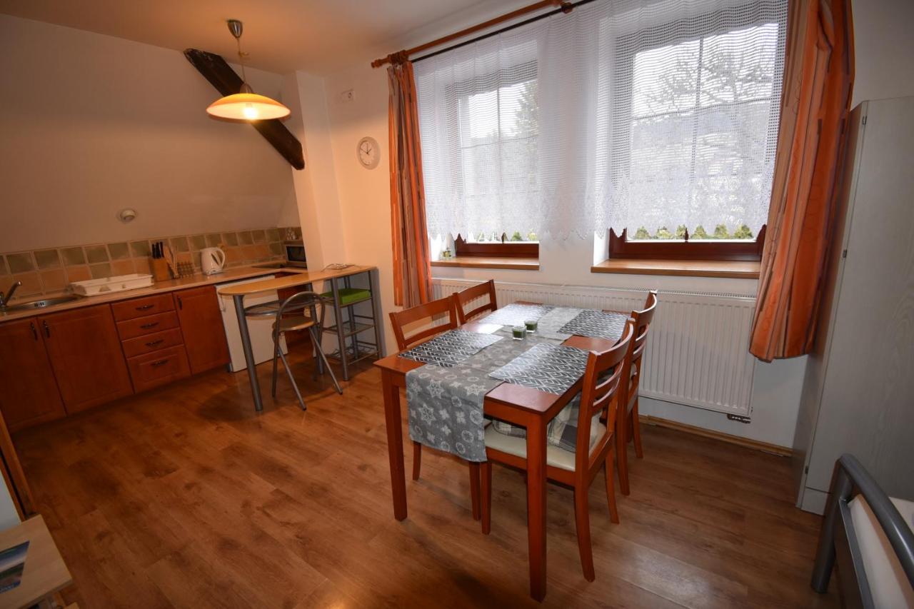 Apartmany Snezenka เดชท์เน ออร์ลิซกี โฮราค ภายนอก รูปภาพ