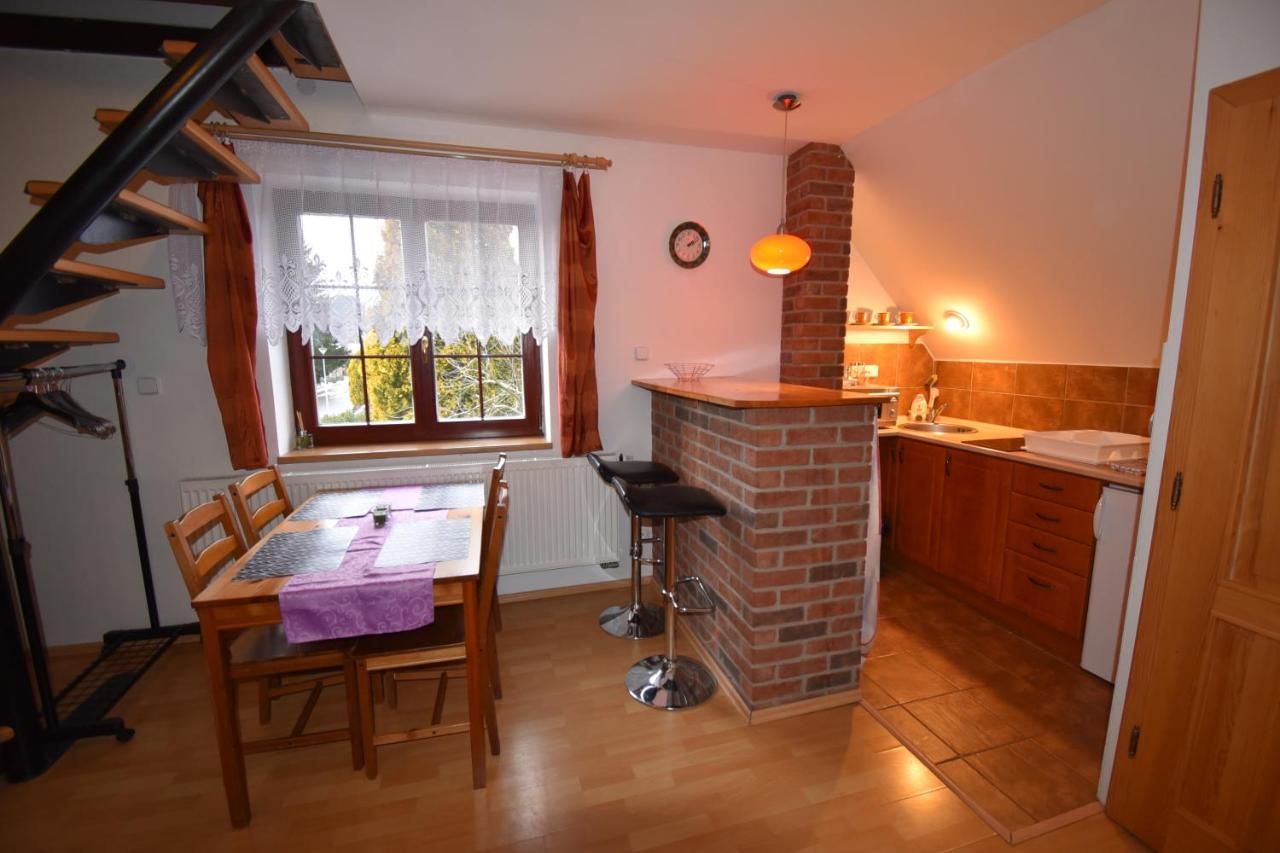 Apartmany Snezenka เดชท์เน ออร์ลิซกี โฮราค ภายนอก รูปภาพ