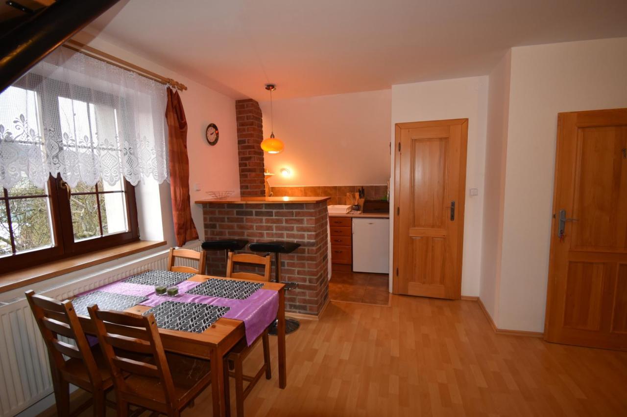 Apartmany Snezenka เดชท์เน ออร์ลิซกี โฮราค ภายนอก รูปภาพ