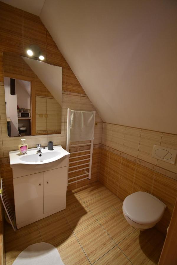 Apartmany Snezenka เดชท์เน ออร์ลิซกี โฮราค ภายนอก รูปภาพ